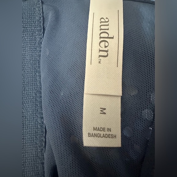 Auden Blue Lace Wirefree Bralette Bra - Picture 5 of 5